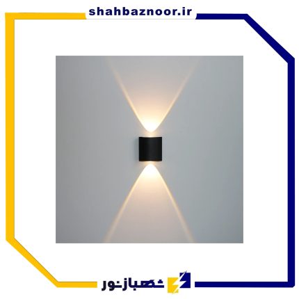 قطاری دکوراتیو 2 وات مدل دوطرفه نور آفتاب کد 40