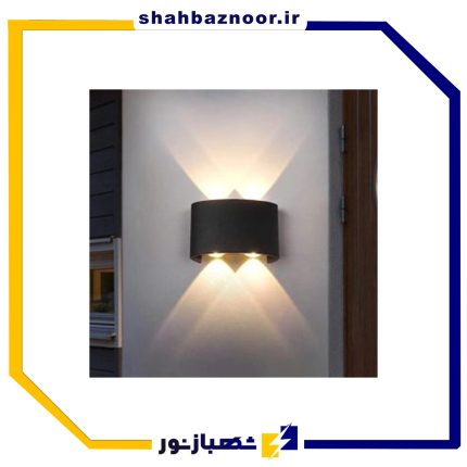 قطاری دکوراتیو 4 وات مدل دوطرفه نور آفتاب کد 40