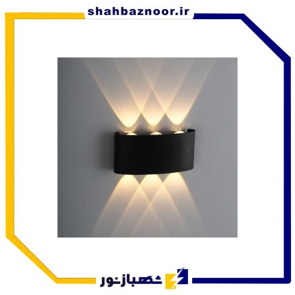قطاری دکوراتیو 6 وات مدل دوطرفه نور آفتاب کد 40
