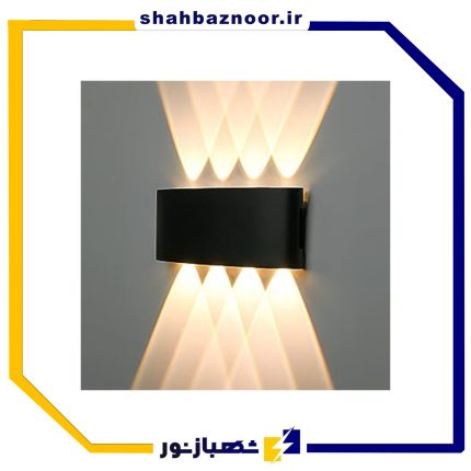 قطاری دکوراتیو 8 وات مدل دوطرفه نور آفتاب کد 40