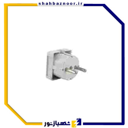 دوشاخ مربع ارت دار کد 63