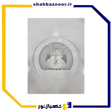 شبخواب فلزی LED کد 41