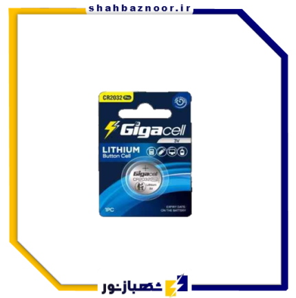 گیگاسل باتری سکه ای مدل پرو 2032 کد 29