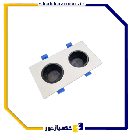 اپتونیکا فریم هالوژن دوقلو ABS کد 21