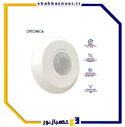 اپتونیکا سنسور حرکتی 360 درجه روکار کد 21