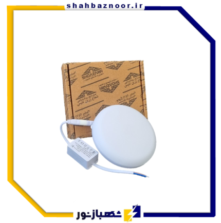 شعاع زرین پنل 24 وات فول لایت توکار کد 05
