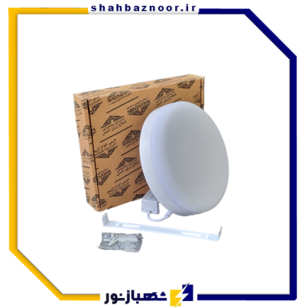 شعاع زرین پنل 24 وات فول لایت روکار کد 05