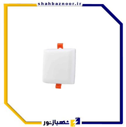 PGT پنل 10 وات مدل سایز شو فول لایت توکار کد 06