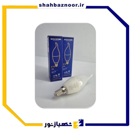 شعاع زرین لامپ اشکی 7 وات کد 05
