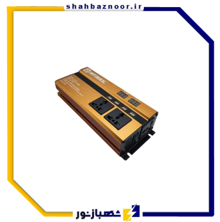 مبدل برق 12 ولت به 220 ولت 2000 وات اینتیمکس INTIMAX مدل1102