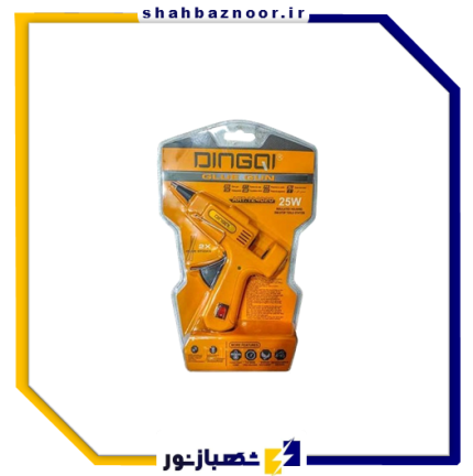 دستگاه چسب حرارتی دینگی مدل 124020 ظرفیت ۲۵ وات