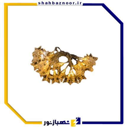 ریسه گیره دار طرح ستاره اکلیلی کد 48