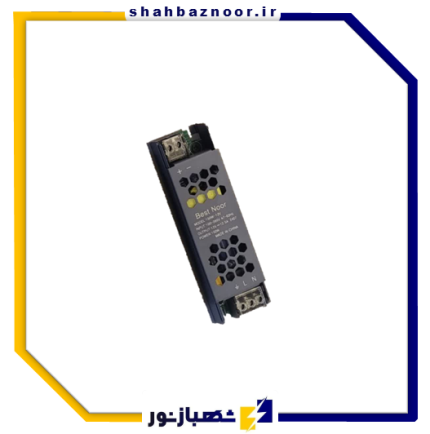 ترانس فلزی 150 وات 12.5 آمپر 12 ولت کد 57