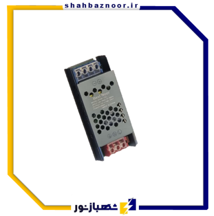 ترانس فلزی 200 وات 16 آمپر 12 ولت کد 57