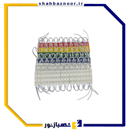لنز دار بلوکی سبز 12 ولت 3 وات کد 51