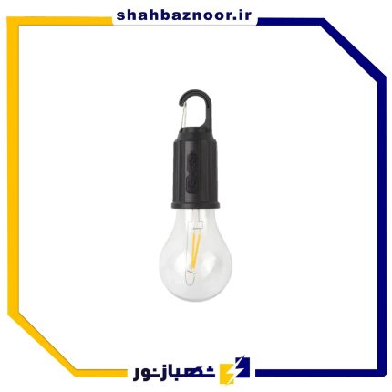چراغ خورشیدی شارژی مدل T01-B آویزی با نور آفتابی
