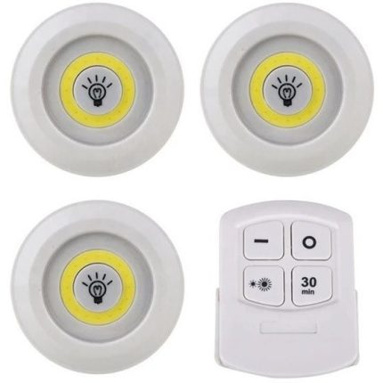 چراغ زیر کابینتی ریموت دار مهتابی