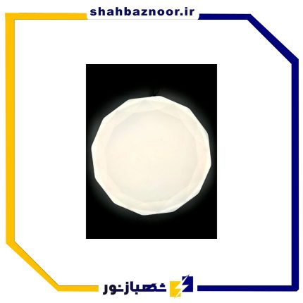 لوستر 65 وات طرح الماس شاهچراغ مولتی کالر