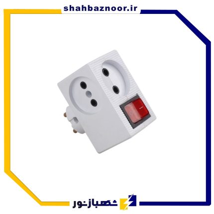 سه راهی کپل کلید دار