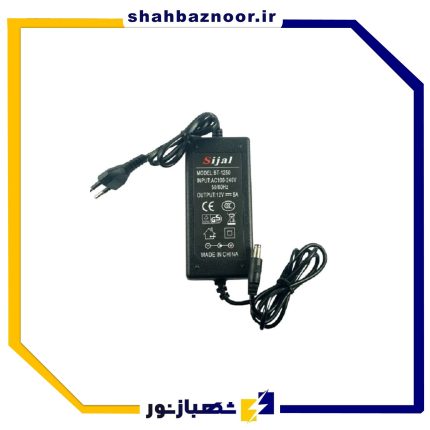 آداپتور برق ۱۲ ولت ۵ آمپر