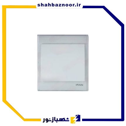 کلید تک پل ایران الکتریک سفید