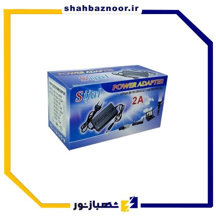 آداپتور ۱۲ ولت ۲ آمپر