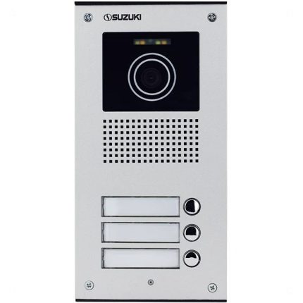 پنل آیفون تصویری سوزوکی 3 واحدی U