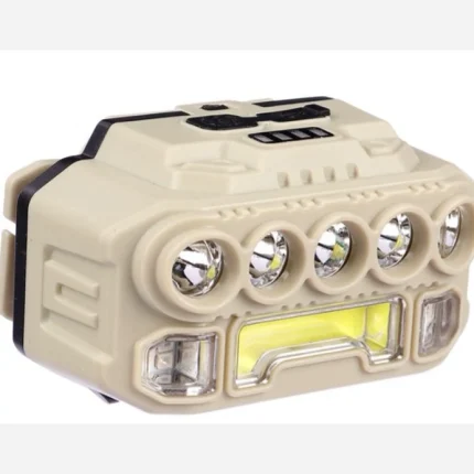 چراغ پیشانی HX-817 LED مهتابی