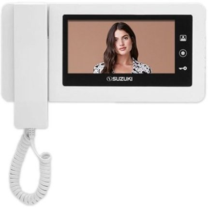 مانیتور آیفون تصویری سوزوکی مدل SZ-415 ظرفیت ۴.۳ اینچ بدون حافظه