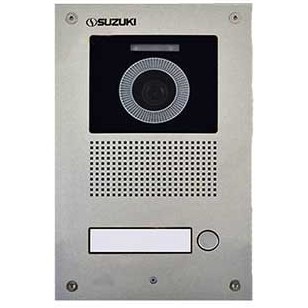 پنل آیفون تصویری سوزوکی مدل SZ-U1DC ظرفیت ۱ واحدی