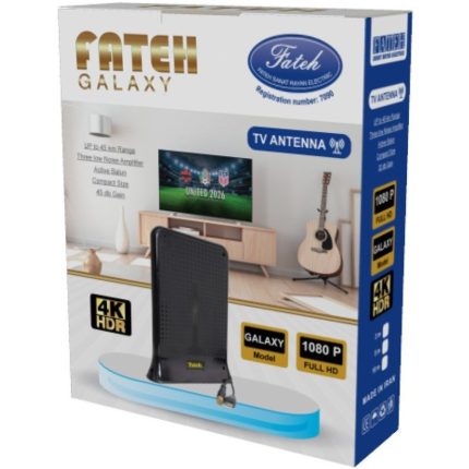 آنتن رومیزی فاتح مدل Galaxy طول ۳ متر با تقویت کننده